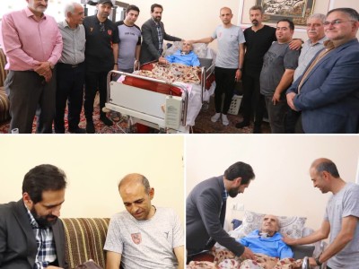 آرزوی سلامتی مسی‌ها برای پیشکسوت فوتبال رفسنجان